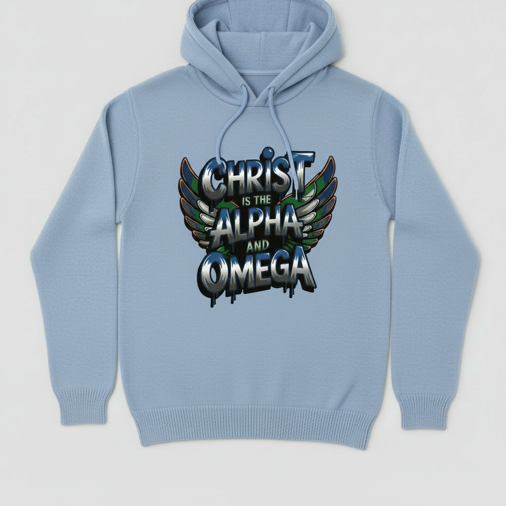 Blue Hoodie